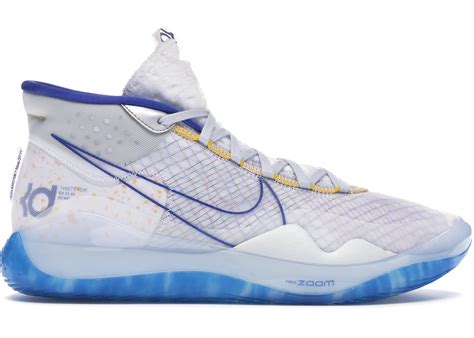 Nike Kd 12 Warriors Home Ar4229 100 Nike 슈프라이즈