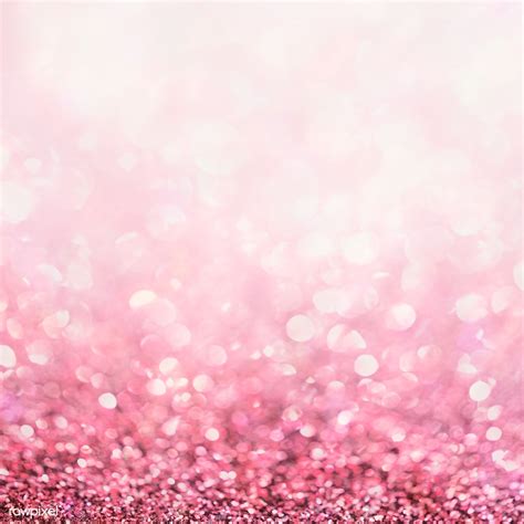 Pink Sparkle Background Confetti Background Bokeh Background Silver