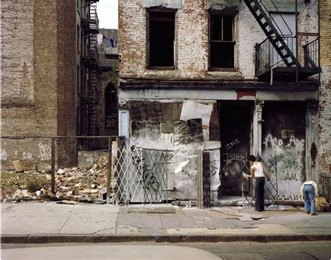 Lower East Side Of New York In The 80s Shockblast