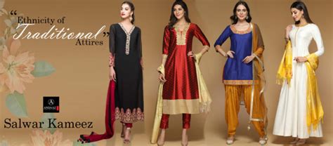 Ethnicity Of Traditional Attires Salwar Kameez Andaaz Fashion Blog