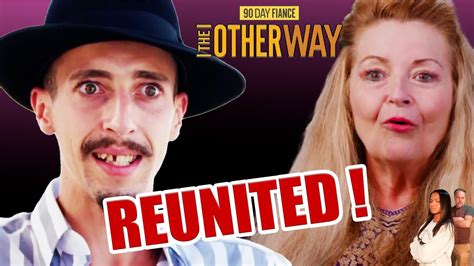 Reunited Debbie And Oussama 90 Day Fiance The Other Way