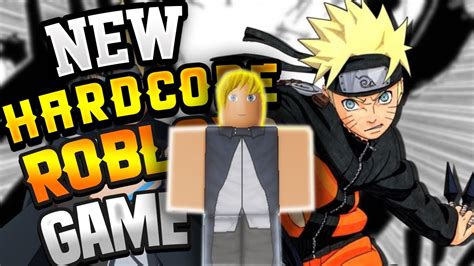 A New Hardcore Naruto Roblox Game Boruto Online 4 Youtube
