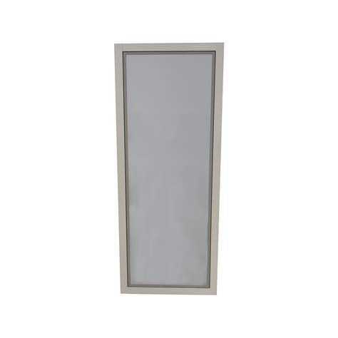Polar 2145 X 1810mm Sliding Door With Bonus Flydoor White Birch