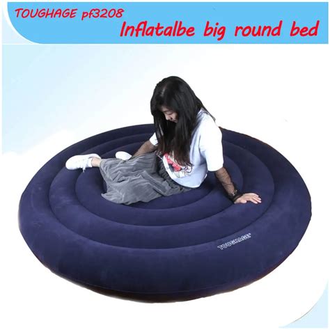 buy ship via dhl toughage inflatable sex round bed pillow adult sex furniture