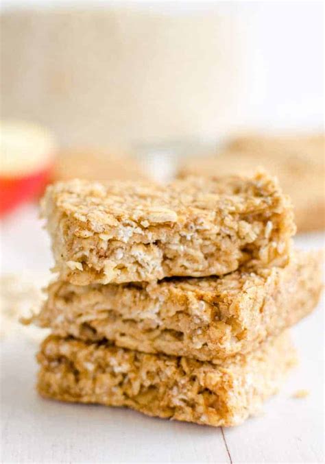 Homemade And Healthy Snack Bar Recipes Brighter Craft