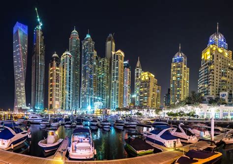 4k 5k 6k 7k Houses Skyscrapers Marinas Dubai Emirates Uae