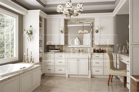 Read more about 20 fabulous kitchens featuring grey kitchen cabinets York Antique White | US Cabinet Depot