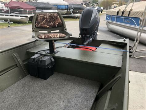 2017 Alumacraft 1542 Jon Used Alumacraft 1542 Jon 2017 For Sale