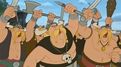 Asterix und die Wikinger: DVD oder Blu-ray leihen - VIDEOBUSTER