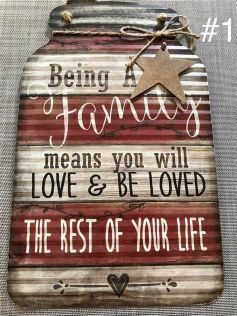 Find bulk supply of table decor wall decor, & artificial flowers and order online from a leading united states distributor. Farmhouse Metal Sign, Primitive Sign, Wreath Sign ...