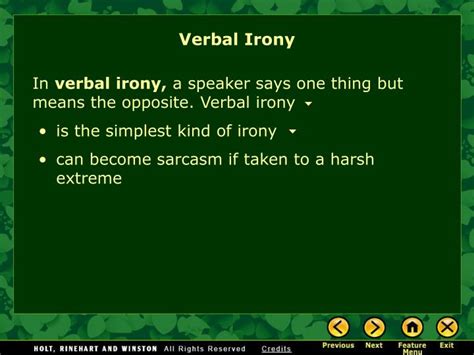 Ppt What Is Irony Powerpoint Presentation Id1379233
