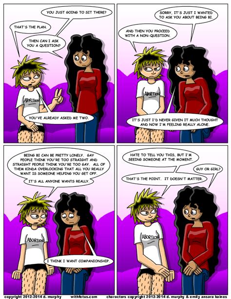 Comic With Fetus Star Sums Up Being Bi Sum Monday Comic Humor