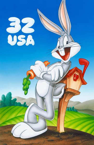 Bugs Bunny Was The First Cartoon Character To Ever Appear
