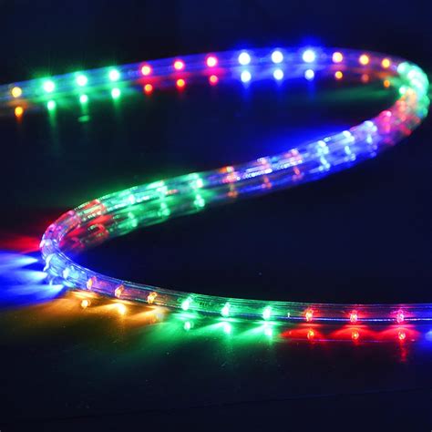 Delight 50 150 Led Light Strip String Flexible Rope Bar Decor Party