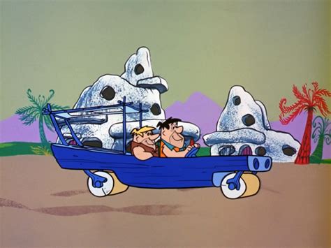 Freds Second Car The Flintstones Fandom Powered By Wikia