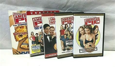 American Pie Dvd Movies Band Camp Beta House The Naked Mile