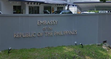 The philippines has an embassy in kuala lumpur. Philippines Embassy in Singapore asks local authorities to ...