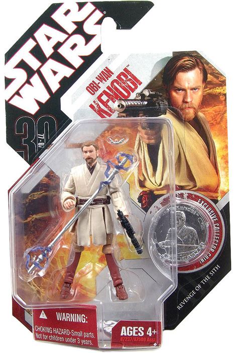 Obi Wan Kenobi 30th Anniversary Collection Tac Action Figure