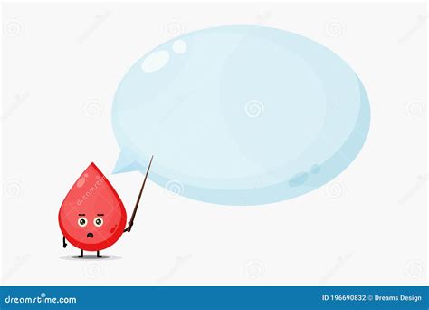 Set Of Cute Blood Types Happy Cute Healthy Blood Drop Character Blood