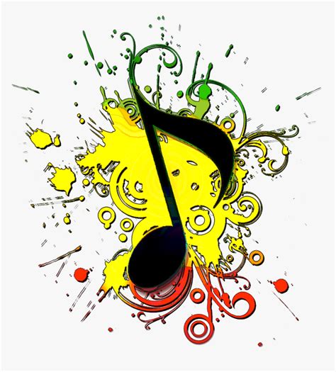 Our database contains over 16 million of free png images. Reggae Clipart Music Notes - Music Art Png, Transparent ...