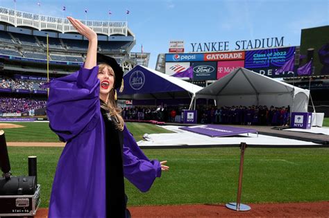 Taylor Swifts Nyu Speech What She Mentioned To The Class Of 2022