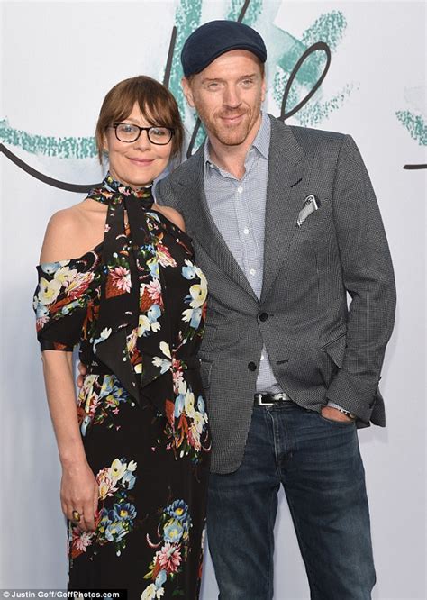 Damian had at least 5 relationship in the past. Smitten Damian Lewis and Helen McCrory cuddle up together ...