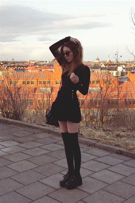outfit of the day shelley mulshine dark fashion beautiful outfits fashion