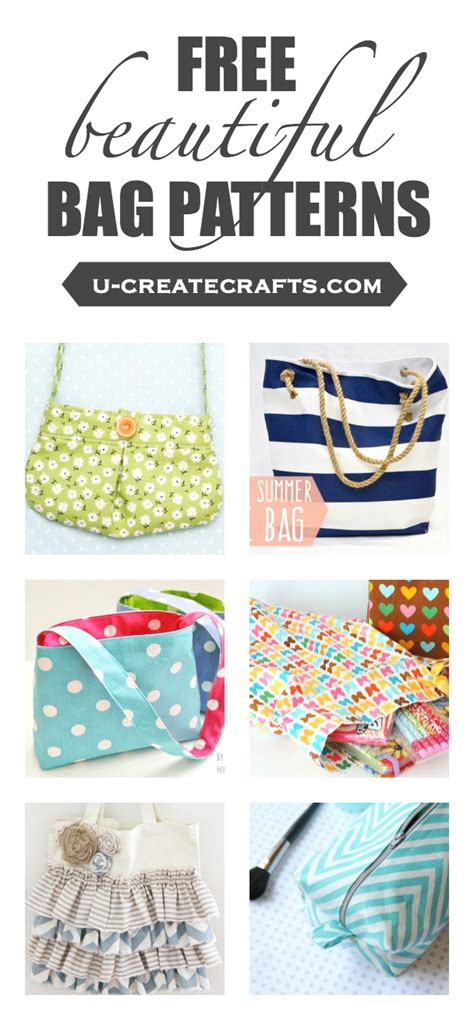 Free Beautiful Bag Patterns U Create