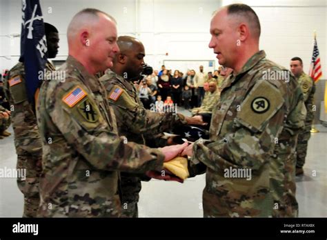 Col Robert Hughes Commander 44th Infantry Brigade Combat Team