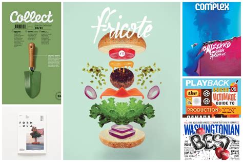 40 Magazine Cover Designs Guaranteed To Inspire You Inspirationfeed