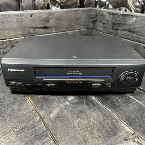 PANASONIC PV V4022 VCR 4 Head Omnivision VHS Player Recorder TESTED
