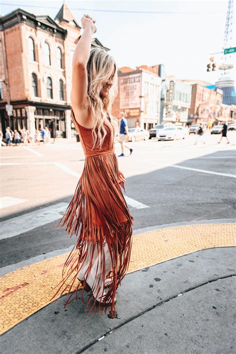 Fringe Dress Cma Fest Look With Idyllwind Hunter Premo