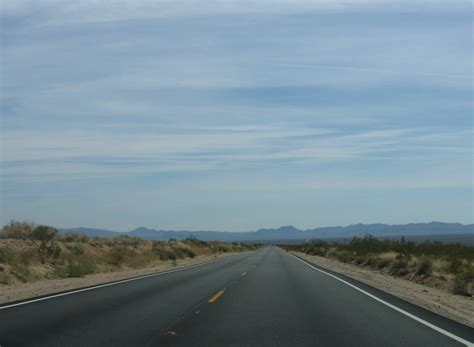 California Aaroads Us 95 South Nevada To Five Mile