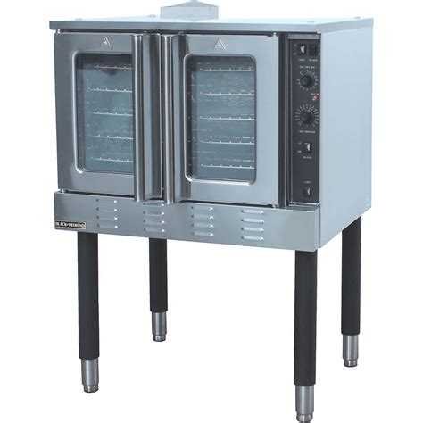 Adcraft Stainless Steel Full Size Gas Convection Oven Single Deck