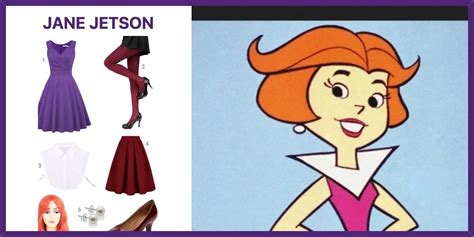 Dress Like Jane Jetson From The Jetsons Costume Halloween And Cosplay