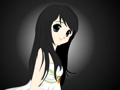 Vector Anime Girl By Clifordshelton On Deviantart