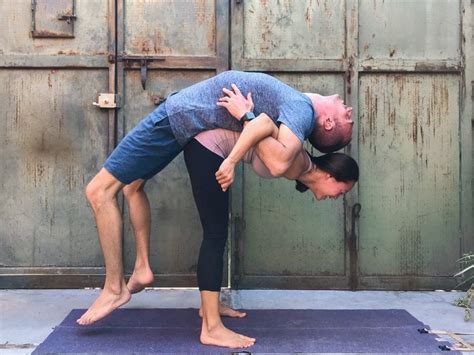 Couples Yoga Poses 23 Easy Medium Hard Yoga Poses For Two People