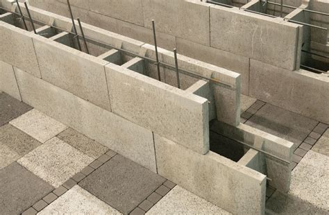Reinforced Concrete Blocks Ar