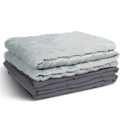 48 X72 15lbs20lbs Queenking Size Weighted Blanket Soft Cotton Quilt W