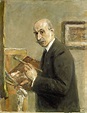 Selbstbildnis - Max Liebermann als Kunstdruck oder handgemaltes Gemälde.