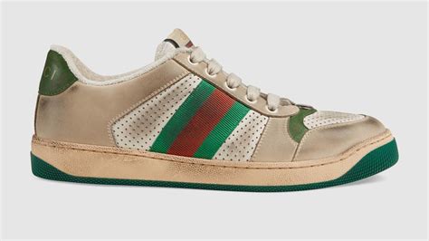 Gucci Is Selling Dirty Sneakers For How Much Bad Yogi Blog