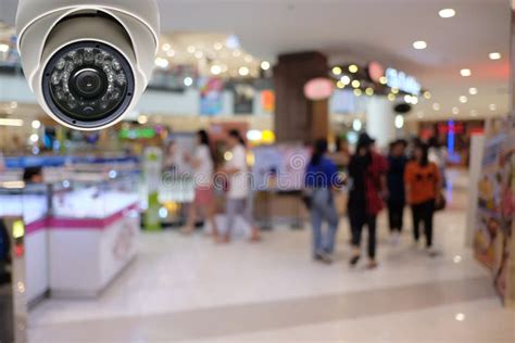 Cctv Tool In Shopping Mall Equipment For Security Systems Stock Image Image Of Guard Record
