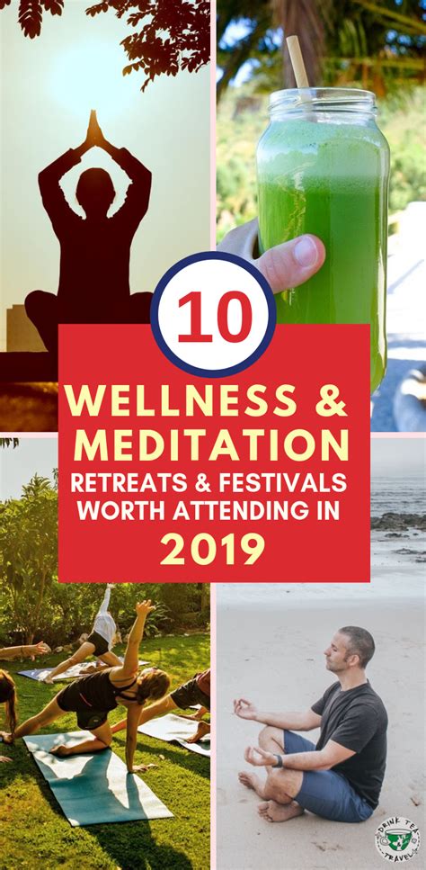 10 Wellness And Meditation Retreats And Festivals Worth Attending In 2019