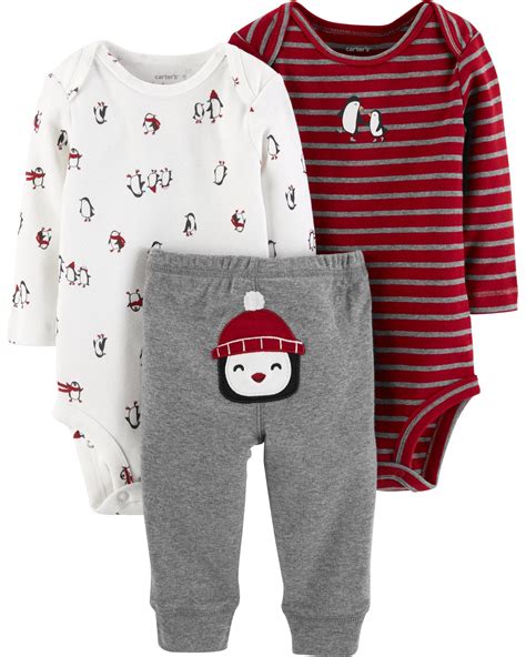 Baby Boy 3 Piece Little Character Set Boy Outfits Baby