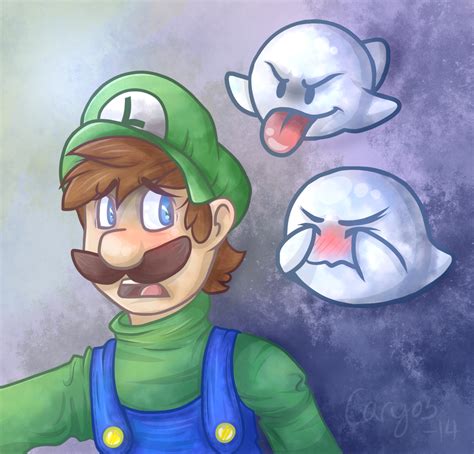 Watch Out Luigi By Caryos On Deviantart Super Mario And Luigi