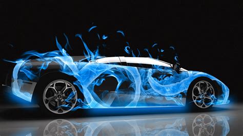 16 Best Blue Lamborghini Aventador Hd Wallpapers Sonijem