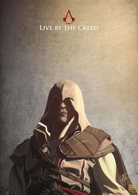 Ezio Auditore The Assassin S Fan Art Fanpop