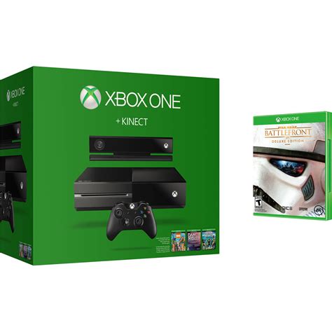 Microsoft Xbox One Kinect Bundle With Star Wars Battlefront