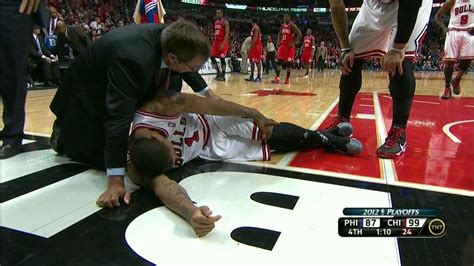 Derrick Rose Tears Acl Is Improper Exercise And Movement To Blame