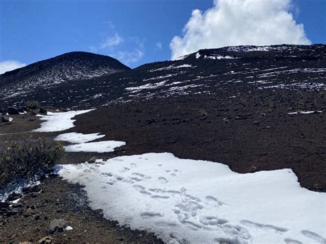 Haleakalā National Park Reopens Following Winter Weather